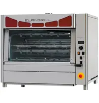 ElanGrill Kippengrill | GER | Elektrisch | 12 Spitten | 72-90 Kippen | 19.8kW (400V) | 1102x933x1126(h)mm 