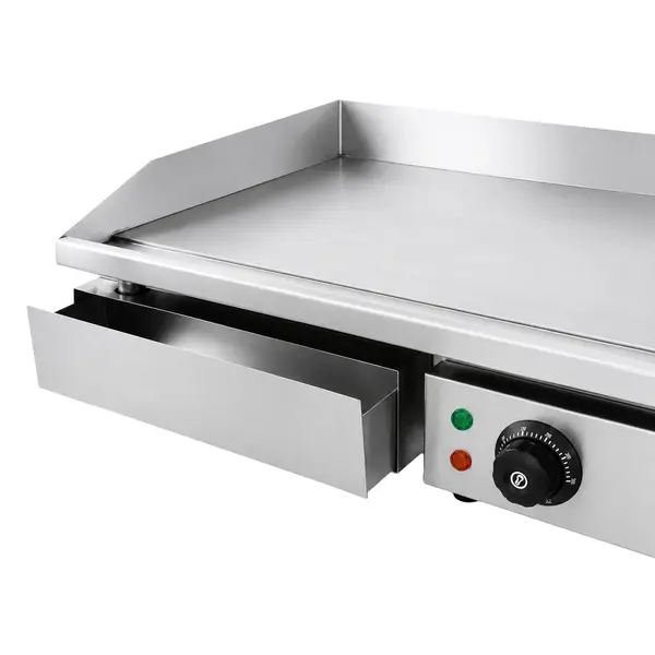 Bakplaat/Grillplaat | Glad | 3.5kW (230V) | 730x510x230(h)mm