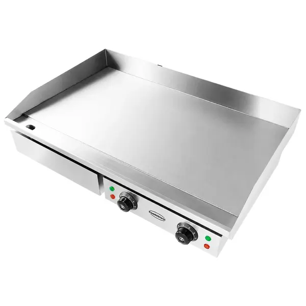 Bakplaat/Grillplaat | Glad | 3.5kW (230V) | 730x510x230(h)mm
