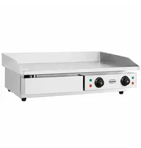 CombiSteel Bakplaat/Grillplaat | Glad | 3.5kW (230V) | 730x510x230(h)mm