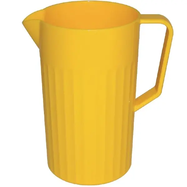Schenkkan | KRISTALLON | Kunststof | Geel | 1.4L | 190(h)mm
