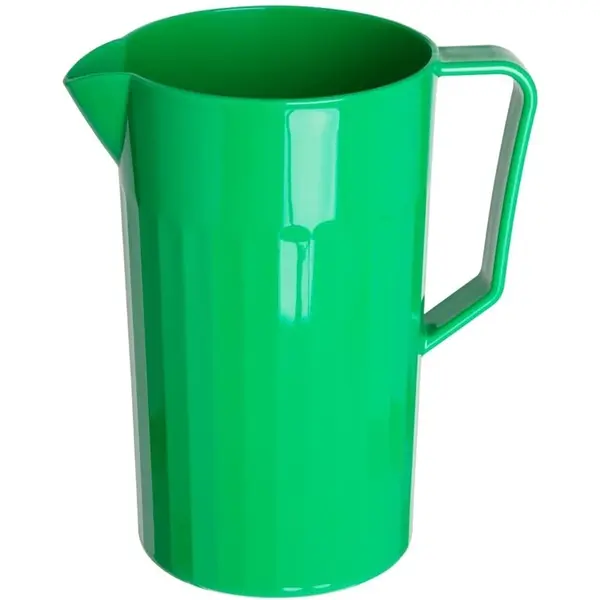 Schenkkan | KRISTALLON | Kunststof | Groen | 1.4L | 190(h)mm