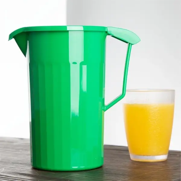 Schenkkan | KRISTALLON | Kunststof | Groen | 1.4L | 190(h)mm