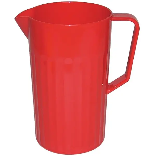 Schenkkan | KRISTALLON | Kunststof | Rood | 1.4L | 190(h)mm