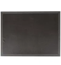 Olympia Placemats | Kunstleer | Bruin | 400x300mm