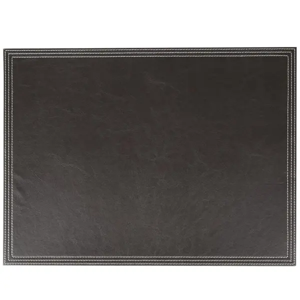 Placemats | Kunstleer | Bruin | 400x300mm