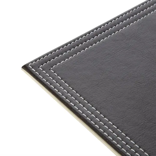 Placemats | Kunstleer | Bruin | 400x300mm