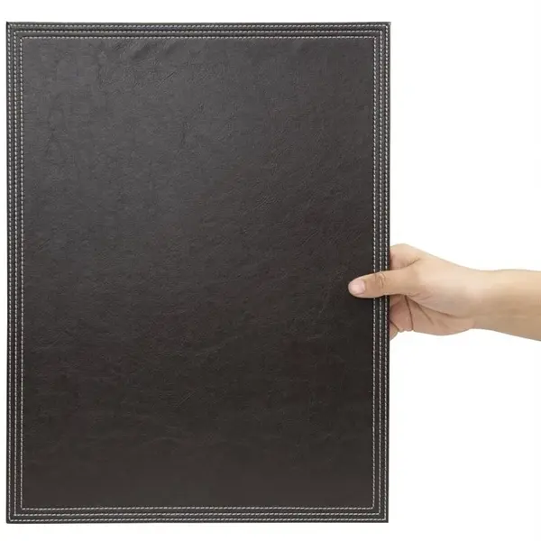 Placemats | Kunstleer | Bruin | 400x300mm