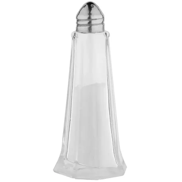 Peper-/Zoutstrooiers | Glas | 12 Stuks | Ø45x111(h)mm