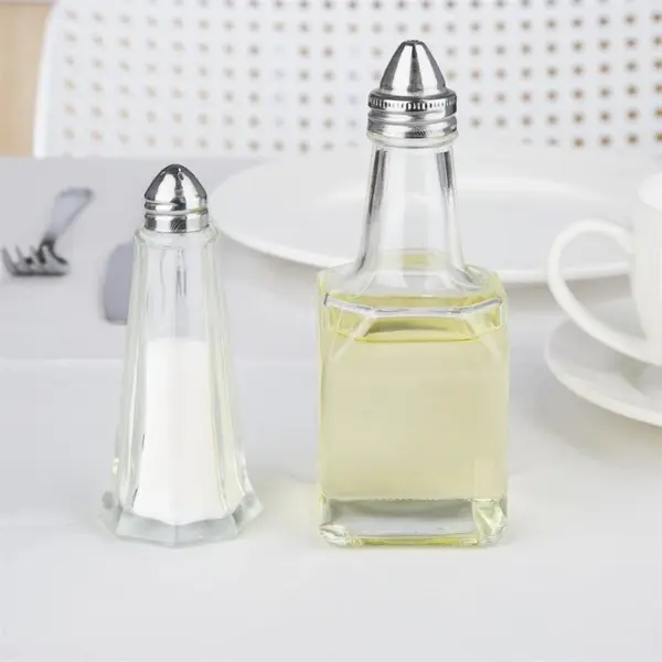Peper-/Zoutstrooiers | Glas | 12 Stuks | Ø45x111(h)mm