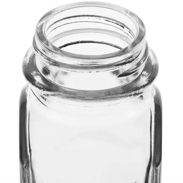 Peper-/Zoutstrooiers | Glas/RVS | 0.06L | 12 Stuks | Ø40x100(h)mm