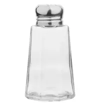Olympia Peper-/Zoutstrooiers | Glas/RVS | 0.06L | 12 Stuks | Ø47x93(h)mm 