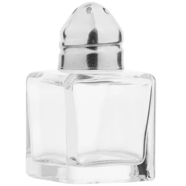 Peper-/Zoutstrooiers | Glas/RVS | 0.02L | 12 Stuks | Ø30x50(h)mm