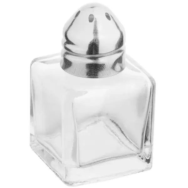 Peper-/Zoutstrooiers | Glas/RVS | 0.02L | 12 Stuks | Ø30x50(h)mm