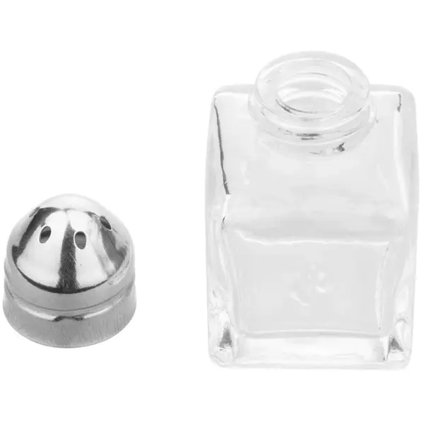 Peper-/Zoutstrooiers | Glas/RVS | 0.02L | 12 Stuks | Ø30x50(h)mm