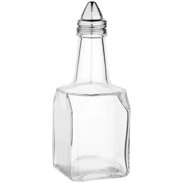 Olie-/Azijnflesjes | Glas | 0.14L | 12 Stuks | Ø53x147(h)mm