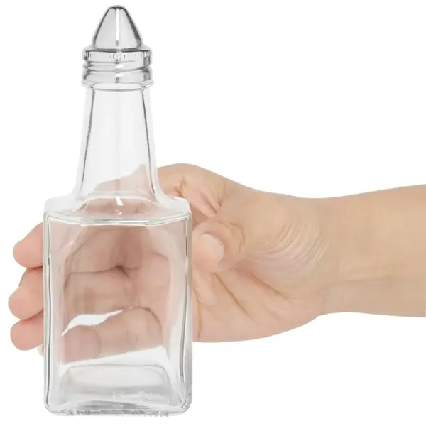 Olie-/Azijnflesjes | Glas | 0.14L | 12 Stuks | Ø53x147(h)mm