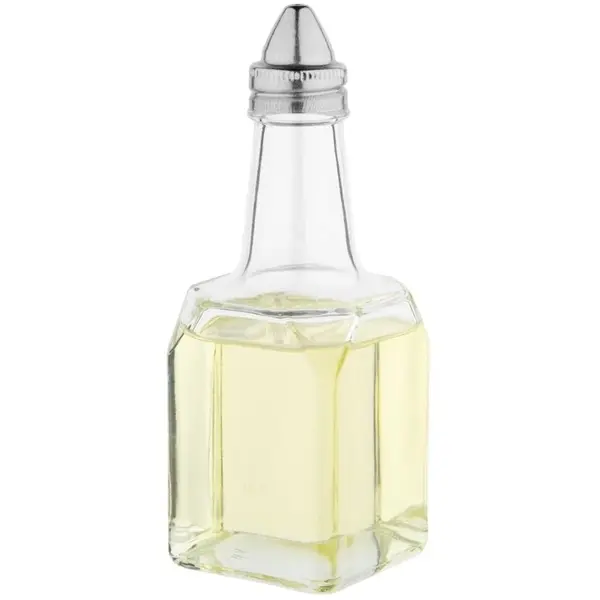 Olie-/Azijnflesjes | Glas | 0.14L | 12 Stuks | Ø53x147(h)mm