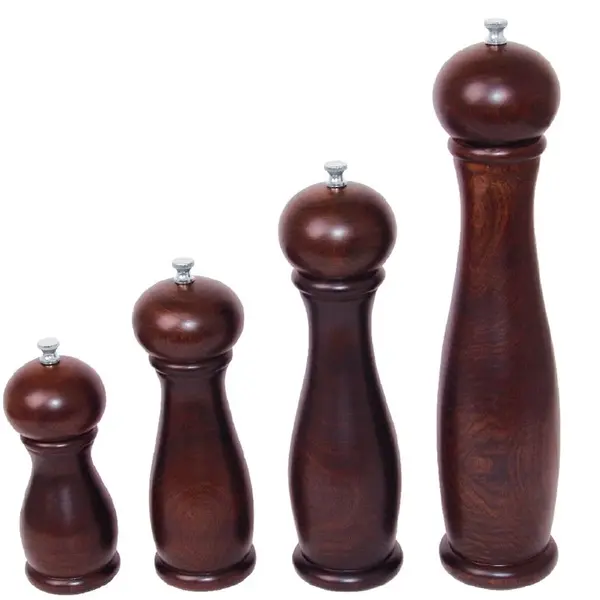 Peper-/Zoutmolen | Hout/Keramiek | 153(h)mm