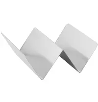 Olympia Tacostandaard | RVS | 2 Taco's | 135x115x53(h)mm