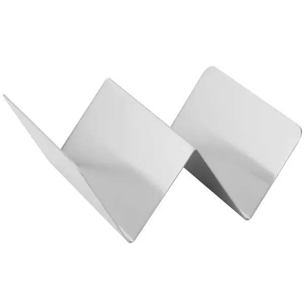 Tacostandaard | RVS | 2 Taco's | 135x115x53(h)mm