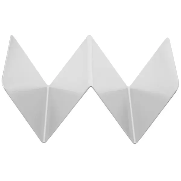 Tacostandaard | RVS | 2 Taco's | 135x115x53(h)mm