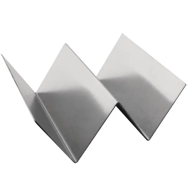Tacostandaard | RVS | 2 Taco's | 135x115x53(h)mm