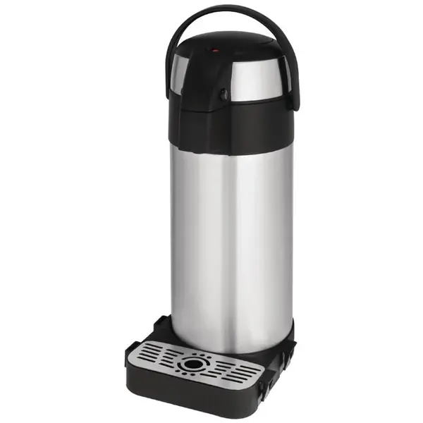Lekbak | RVS/Kunststof | Zwart | Olympia Pompkan GAS-DL164 | 260x205x40(h)mm