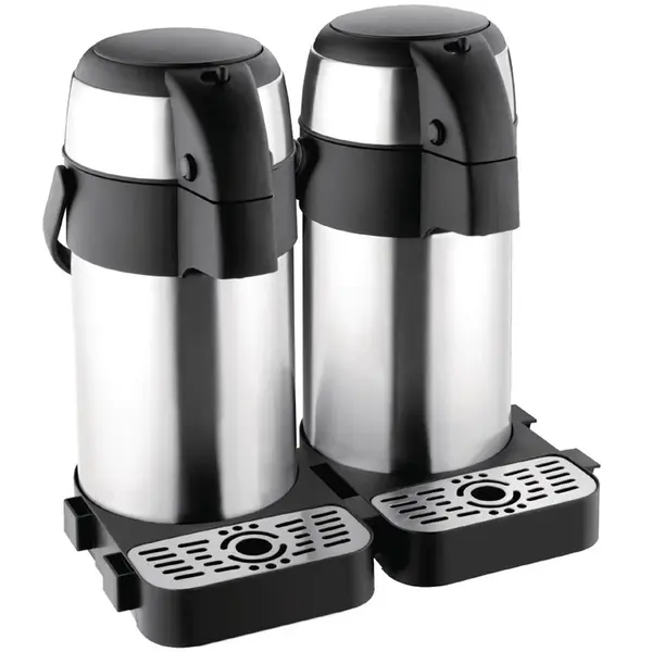 Lekbak | RVS/Kunststof | Olympia Pompkan GAS-DL164 | 260x205x40(h)mm