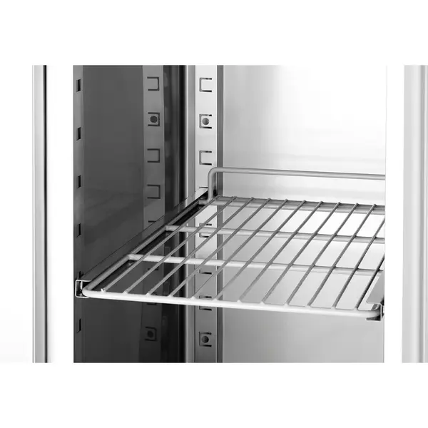 Koelkast | 335L (1/1 GN) | RVS | 0°C/+10°C | Geforceerd | Wielen (Geremd) | 500x740x2030(h)mm
