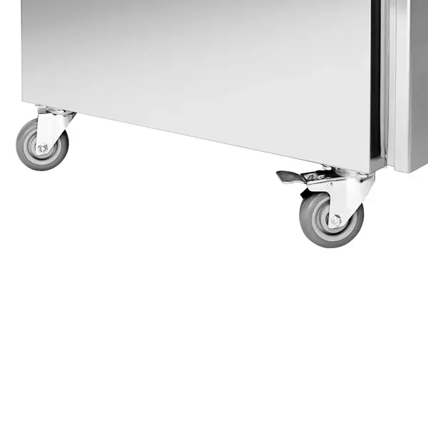 Koelkast | 335L (1/1 GN) | RVS | 0°C/+10°C | Geforceerd | Wielen (Geremd) | 500x740x2030(h)mm