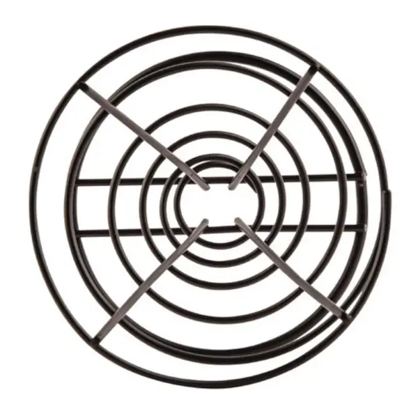 Frietzakhouder | Metaal | Zwart | Per Stuk | Ø115x175(h)mm