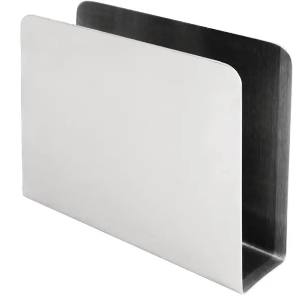 Servettenhouder | RVS | 150x40x120(h)mm