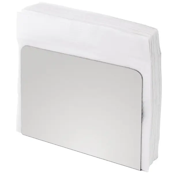 Servettenhouder | RVS | 150x40x120(h)mm