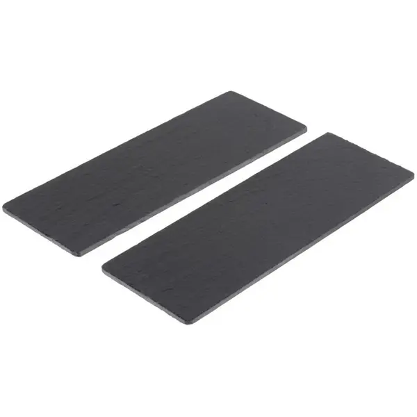 Serveerschaal | Leisteen | 2 Stuks | 280x100mm