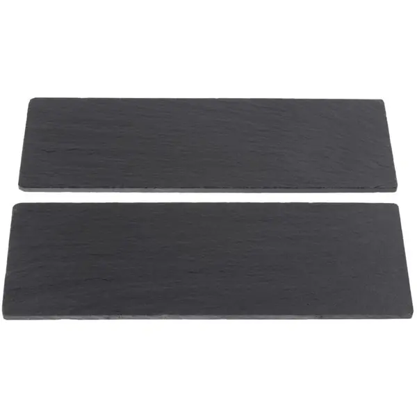 Serveerschaal | Leisteen | 2 Stuks | 280x100mm