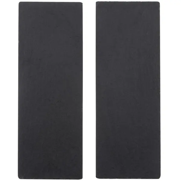 Serveerschaal | Leisteen | 2 Stuks | 280x100mm