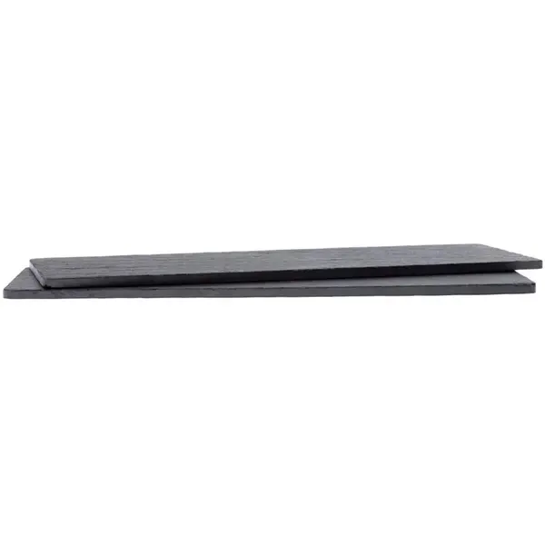 Serveerschaal | Leisteen | 2 Stuks | 280x100mm