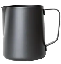 Olympia Melkkan | RVS | Zwart | 0.34L 