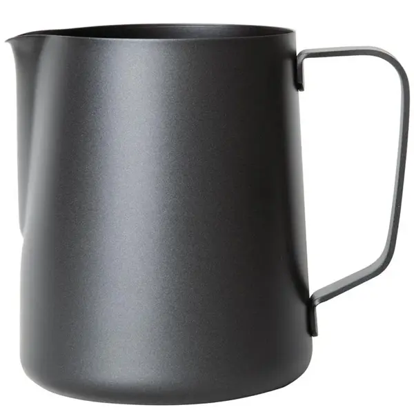 Melkkan | RVS | Zwart | 0.34L