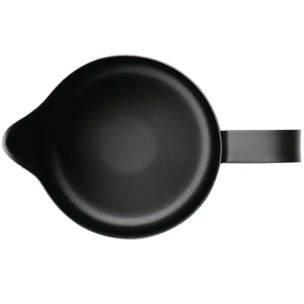Melkkan | RVS | Zwart | 0.34L