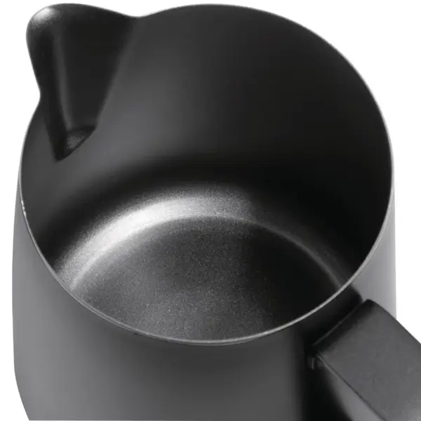 Melkkan | RVS | Zwart | 0.34L