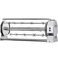 ElanGrill Kippengrill | CAMINO | Hout | 4 Spitten | 16 Kippen | 0.25kW (230V) | 1020x420x556(h)mm 