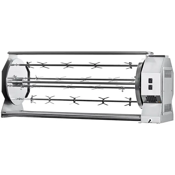 Kippengrill | CAMINO | Hout | 4 Spitten | 16 Kippen | 0.25kW (230V) | 1020x420x556(h)mm