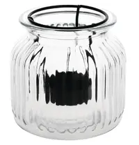 Olympia Kaarsenhouders | Glas | Transparant | 6 Stuks | Ø110x105(h)mm