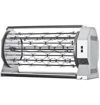 ElanGrill Kippengrill | CAMINO | Hout | 15 Spitten | 60 Kippen | 0.25kW (230V) | 1110x730x866(h)mm 