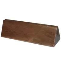 Olympia Menuhouders | Hout | A4-formaat | 10 Stuks | 150x46x42(h)mm