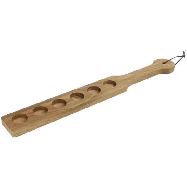 Shotplank | Hout | 6 Vakken | 500x60x20(h)mm