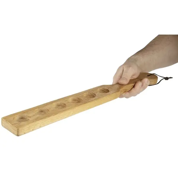 Shotplank | Hout | 6 Vakken | 500x60x20(h)mm
