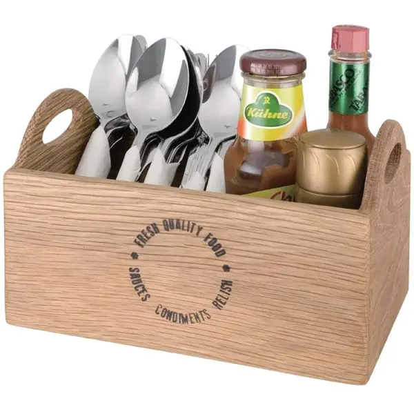 Tafelcaddy | Hout | 230mm